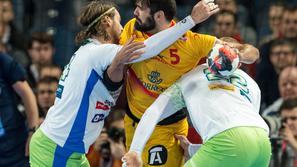 Jorge Macqueda Slovenija Španija rokomet