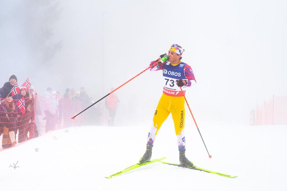 Fredrik Fodstad s pločevinko piva | Avtor: Profimedia