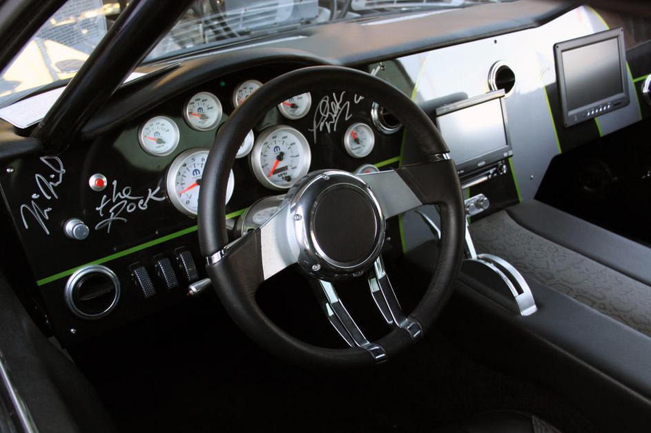 1971 Plymouth Barracuda iz filma Hitri in drzni