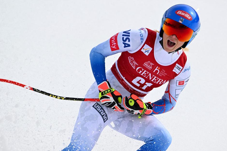 Mikaela Shiffrin | Avtor: Profimedia