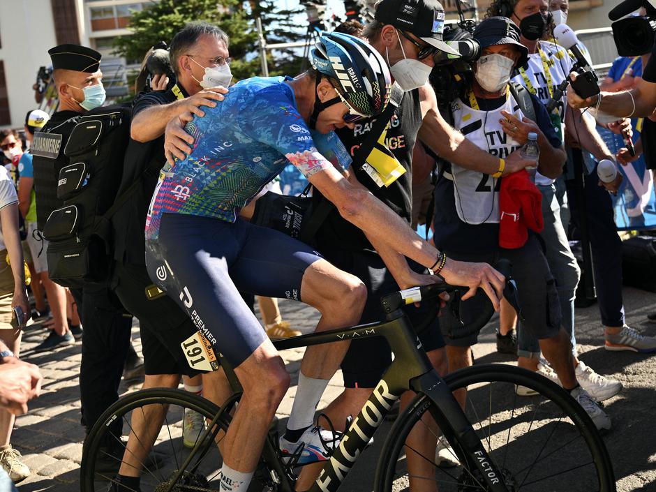 Chris Froome | Avtor: Epa