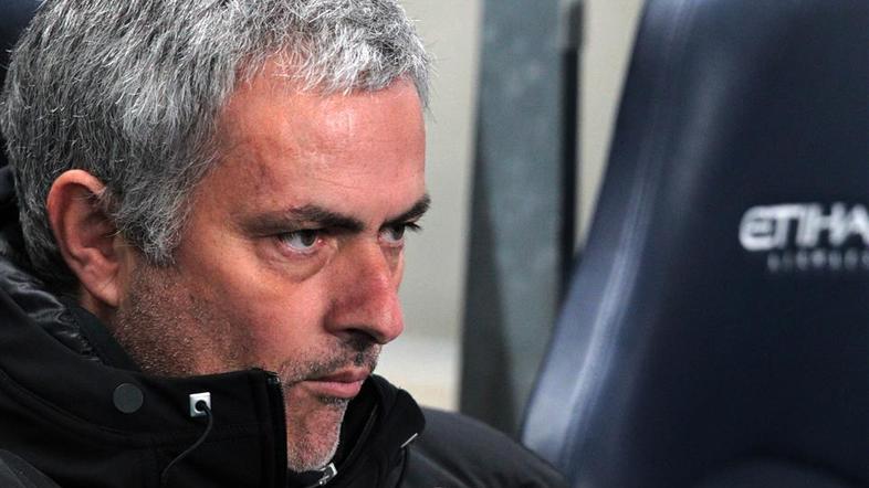 Mourinho Manchester City Chelsea Premier League Anglija liga prvenstvo