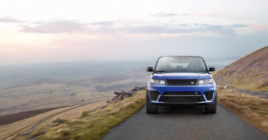 Range rover sport SVR | Avtor: Land Rover