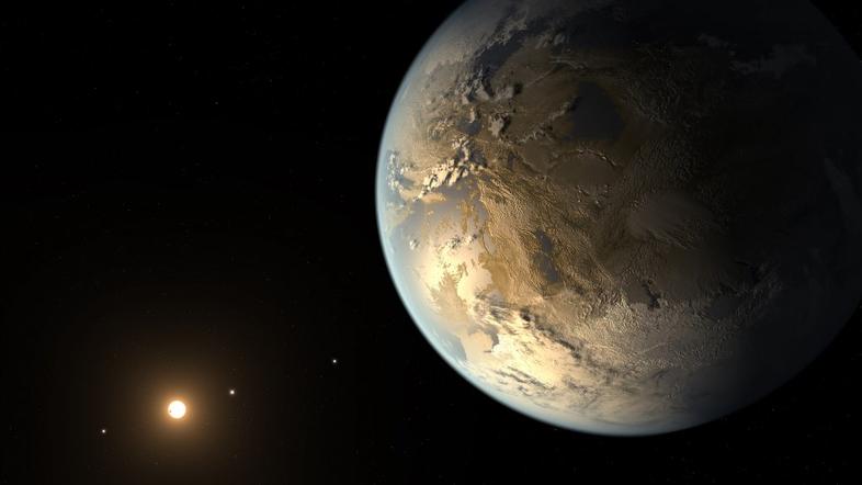 Kepler 186b, planet, podoben Zemlji