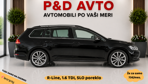 VW Golf Variant 1,6 TDI BMT R-Line