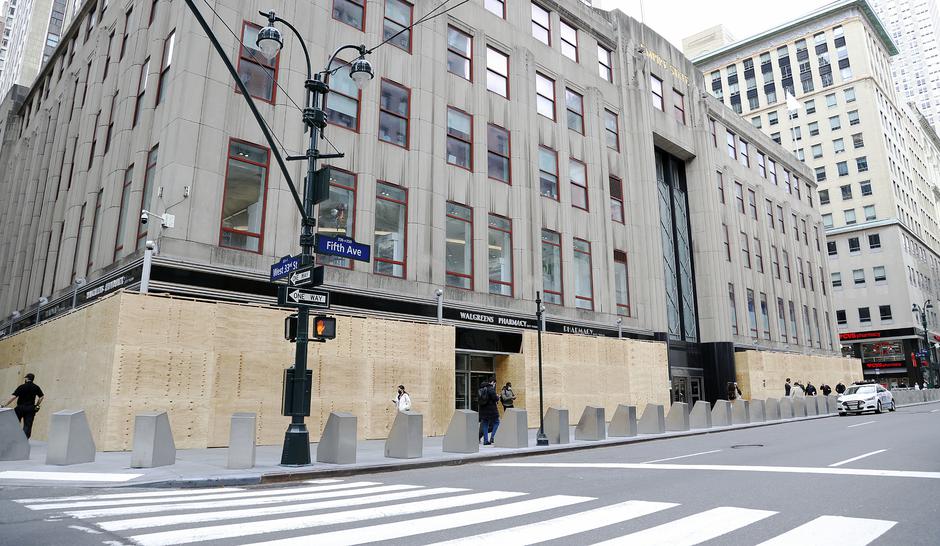 New York na dan volitev | Avtor: Epa