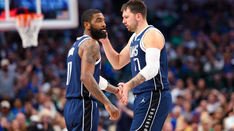 Kyrie Irving in Luka Dončić