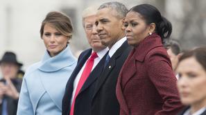 melania trump, barack obama, michelle obama, donald trump