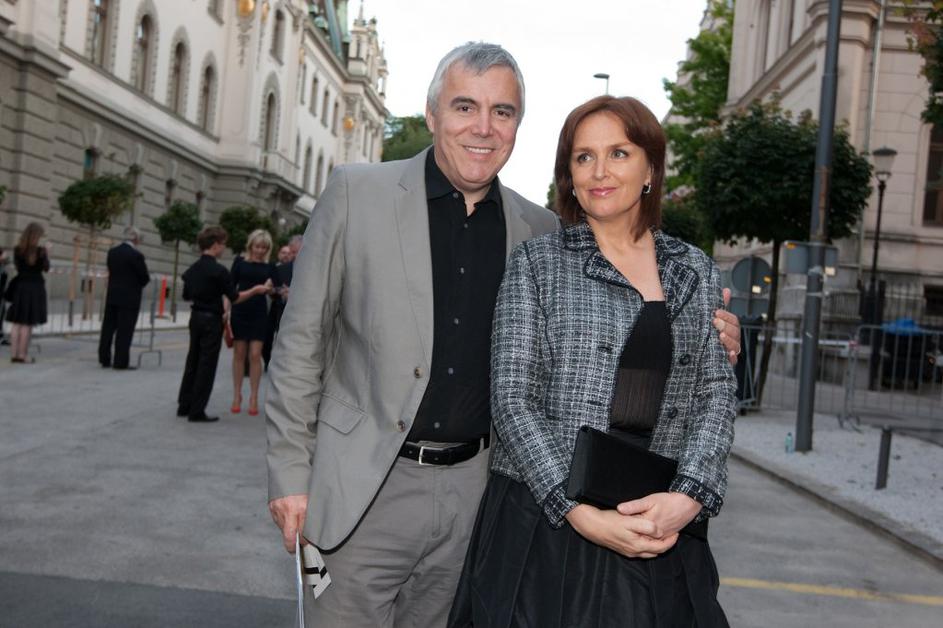 Zoran Predin Barbara Predin