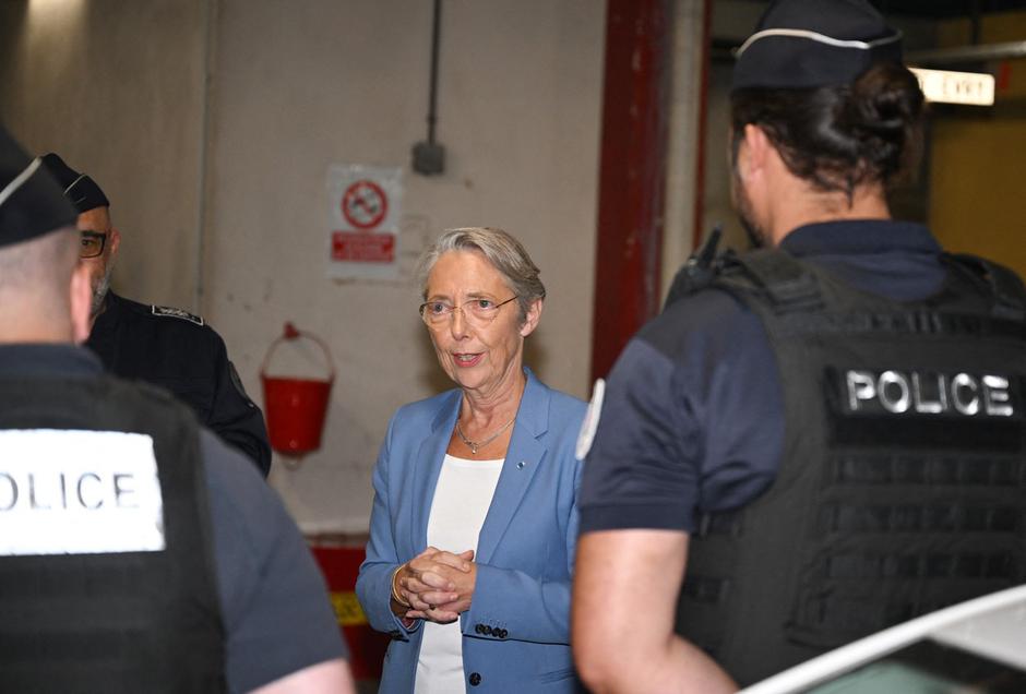 Francoska premierka Elisabeth Borne | Avtor: Profimedia