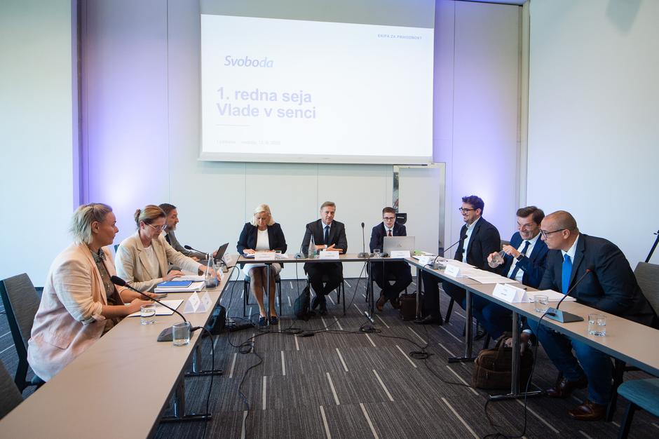Vlada v senci | Avtor: Anže Petkovšek