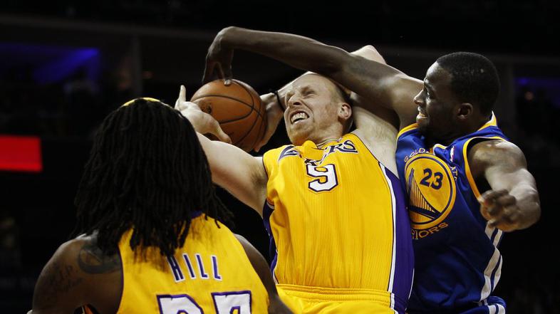 Chris Kaman Los Angeles Lakers