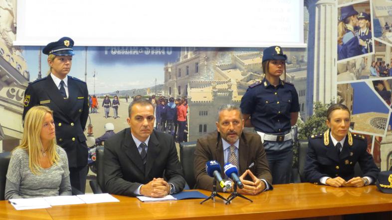 kriminalisti Koper policija