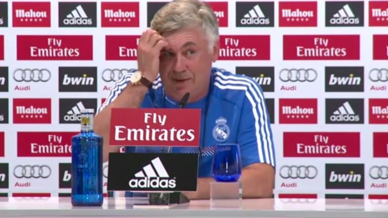 Ancelotti Real Madrid trening priprave Valdebebas