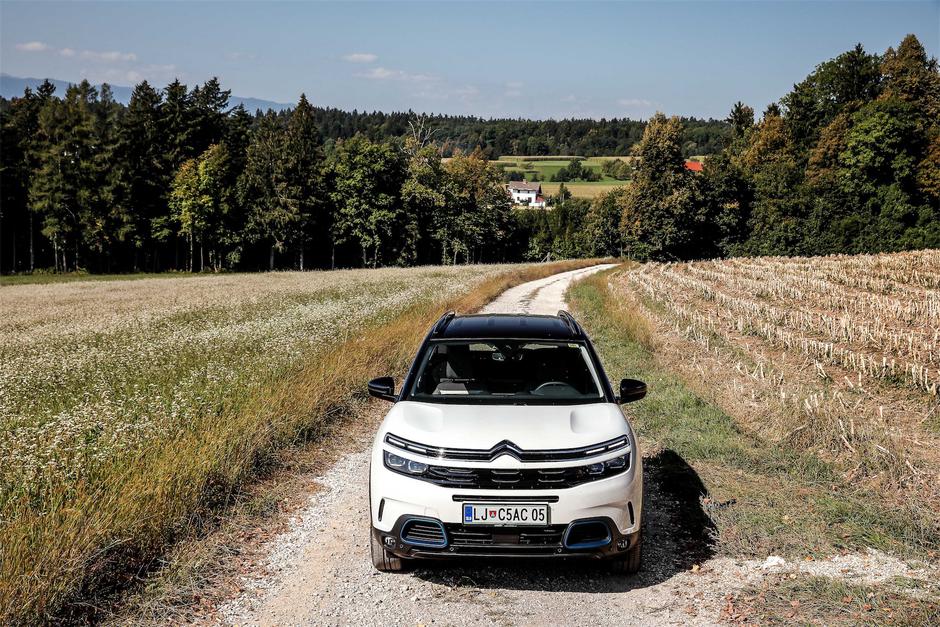 Citroen C5 aircross hybrid | Avtor: Saša Despot