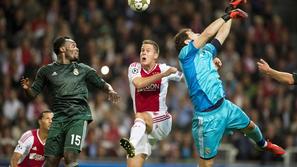 Casillas Essien Moisander Ajax Real Madrid Liga prvakov