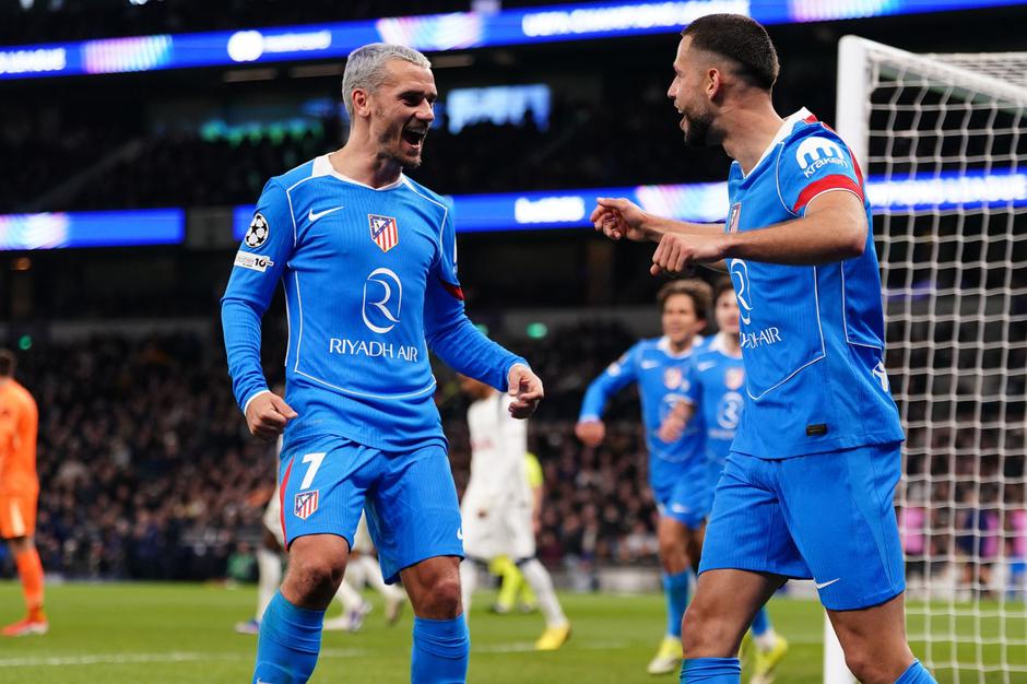 Antoine Griezmann Atlético Madrid | Avtor: Profimedia