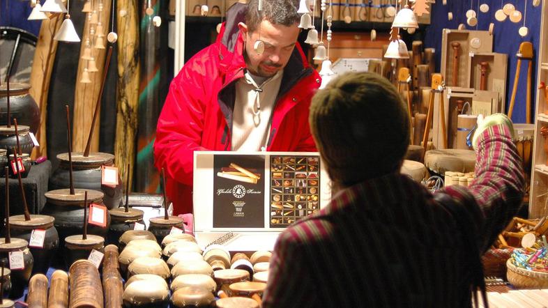 Zaradi nezadovoljstva z novo lokacijo prazničnega sejma je skupina najemnikov pr