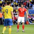 Gareth Bale Švedska Wales