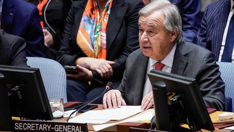 Antonio Guterres