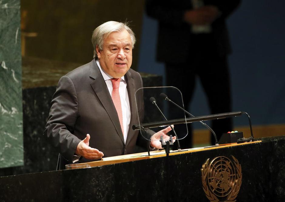 Antonio Guterres | Avtor: Epa
