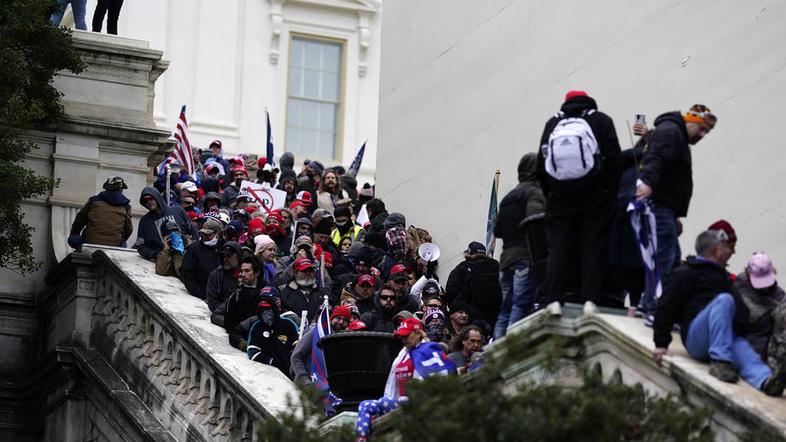 nasilje Washington Kapitol
