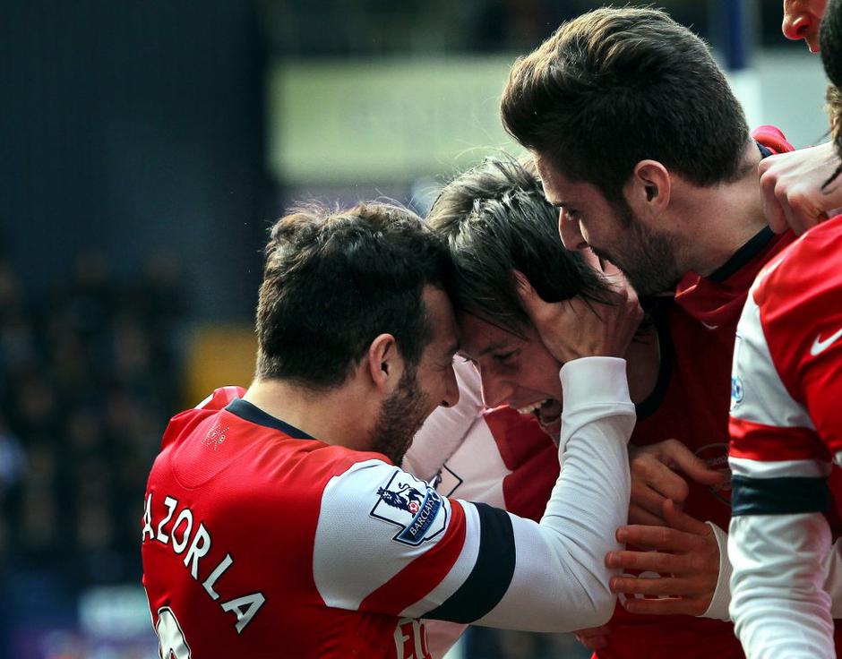 west bromwich albion arsenal  | Avtor: EPA