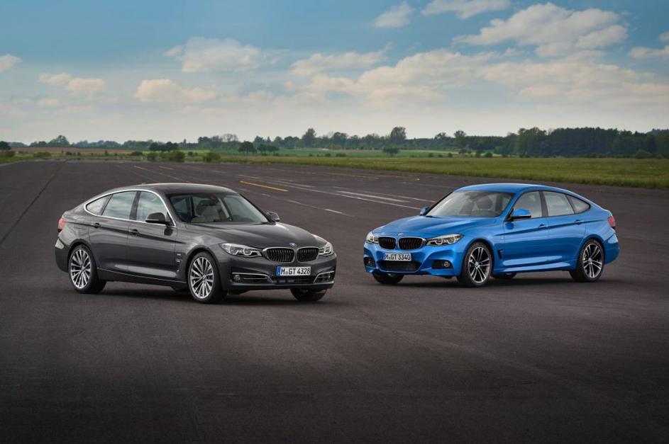 BMW serije 3 gran turismo