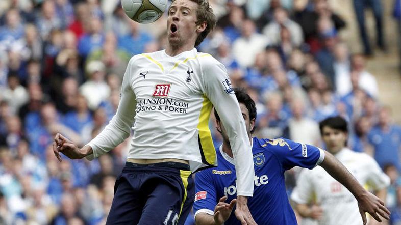 Crouch je bil mož odločitve v Manchestru. (Foto: Reuters)