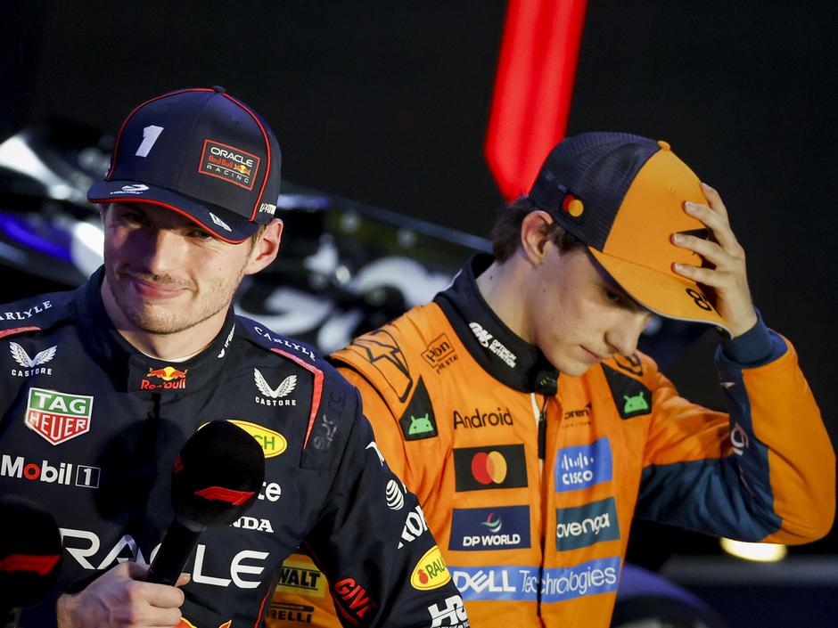 verstappen piastri | Avtor: Profimedia