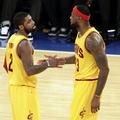 Kyrie Irving, LeBron James