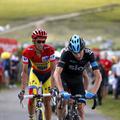 Alberto Contador, Chris Froome