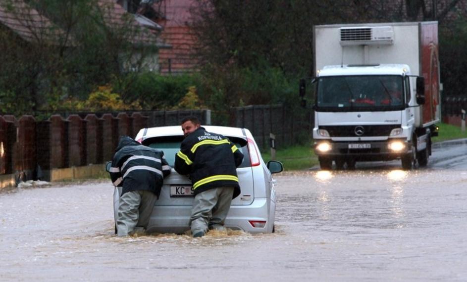 Poplave na Hrvaškem