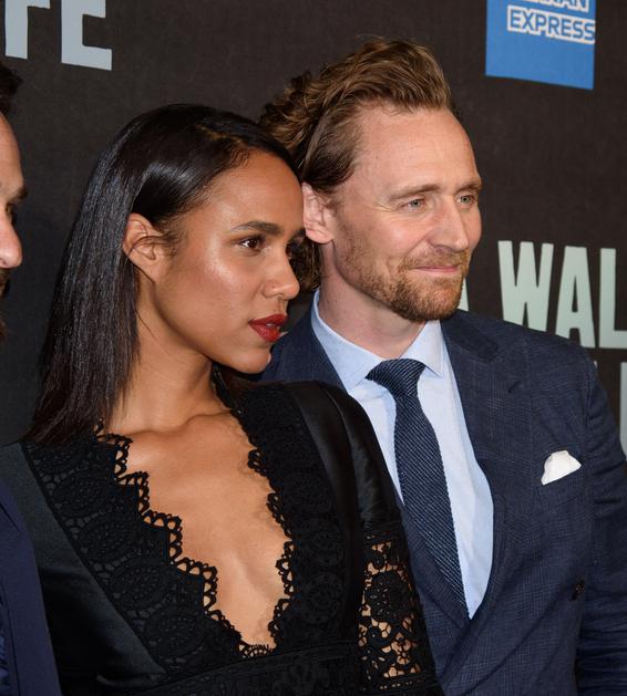 Zawe Ashton, tom hiddleston