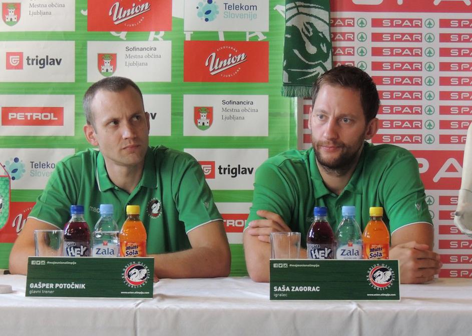 Gašper Potočnik, Saša Zagorac