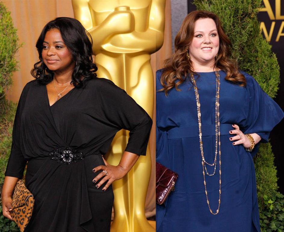 Octavia Spencer, Melissa McCarthy