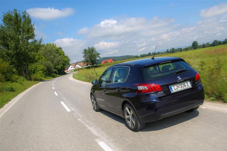 Peugeot 308 | Avtor: Saša Despot