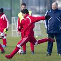 Martin Jol (v ozadju desno) pri Ajaxu vodi novo talentirano generacijo na čelu z