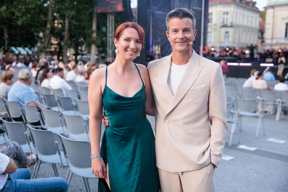 nina pečar, boštjan romih | Avtor: mediaspeed