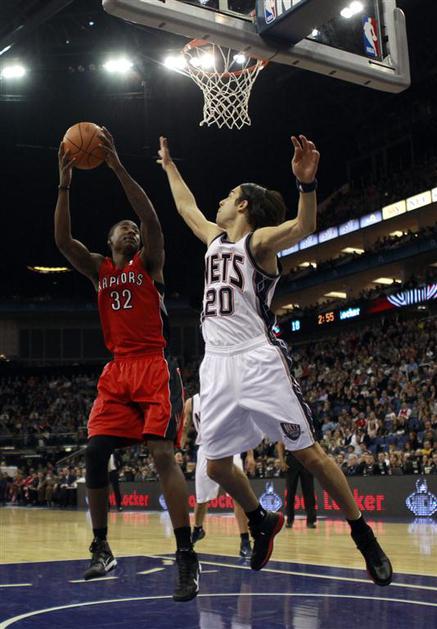 Vujačić je v New Jerseyju zadihal s polnimi pljuči. (Foto: Reuters)