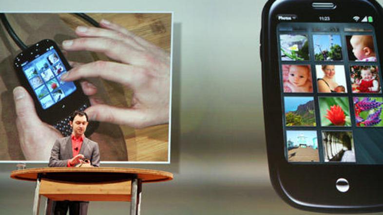 Palm želi s telefonom pre konkurirati največjim mobilnim proizvajalcem.