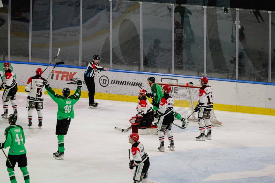 hokej HK Olimpija-HK Jesenice, državno prvenstvo finale | Avtor: Saša Despot