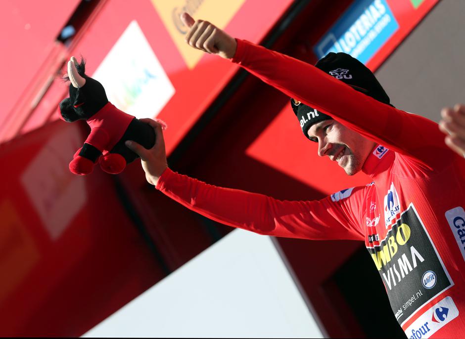 Primož Roglič Vuelta | Avtor: Epa