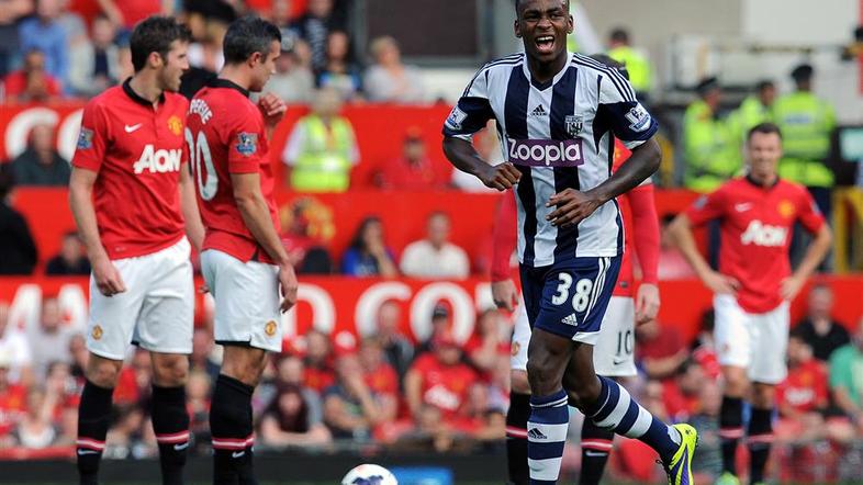 Saido Berahino Manchester United West Bromwich Albion WBA Premier League Anglija