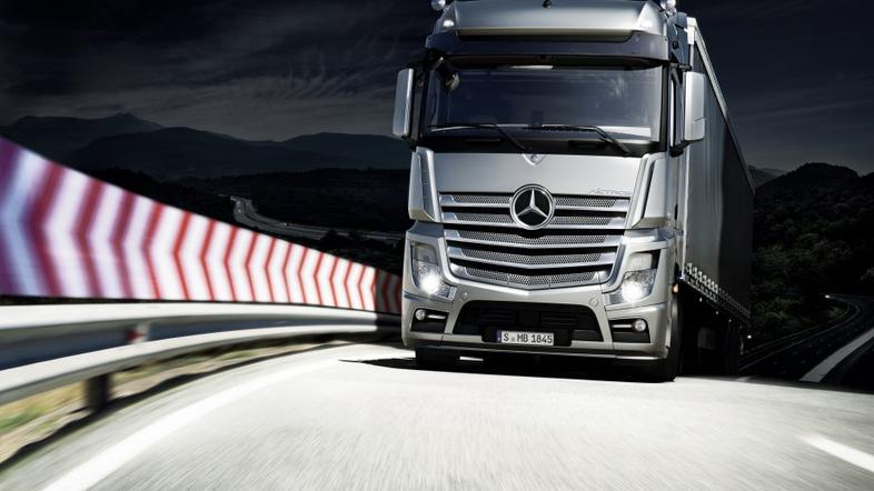 Mercedes-benz actros