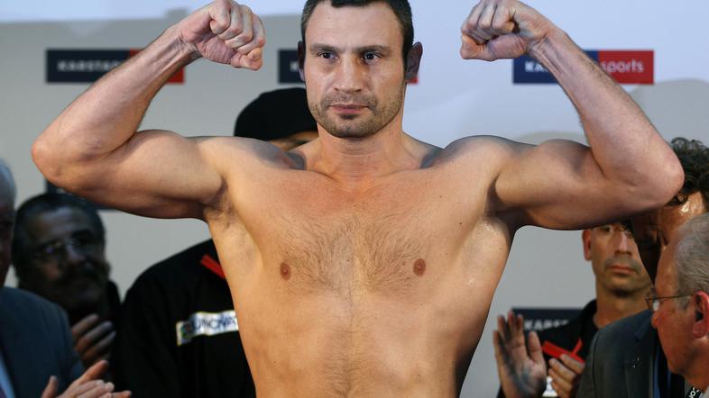 Vitalij Kličko Kubancu Solisu ne bo ponudil še ene priložnosti. (Foto: Reuters)