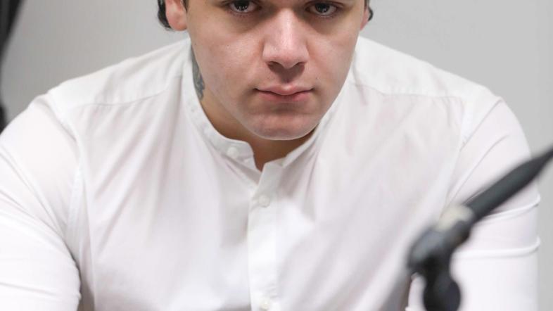 Stefan Cakić, osumljen umora igralca Gašperja Tiča