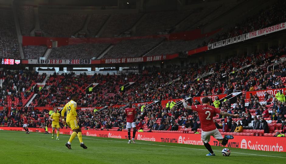 Manchester United Fulham Old Trafford | Avtor: Epa