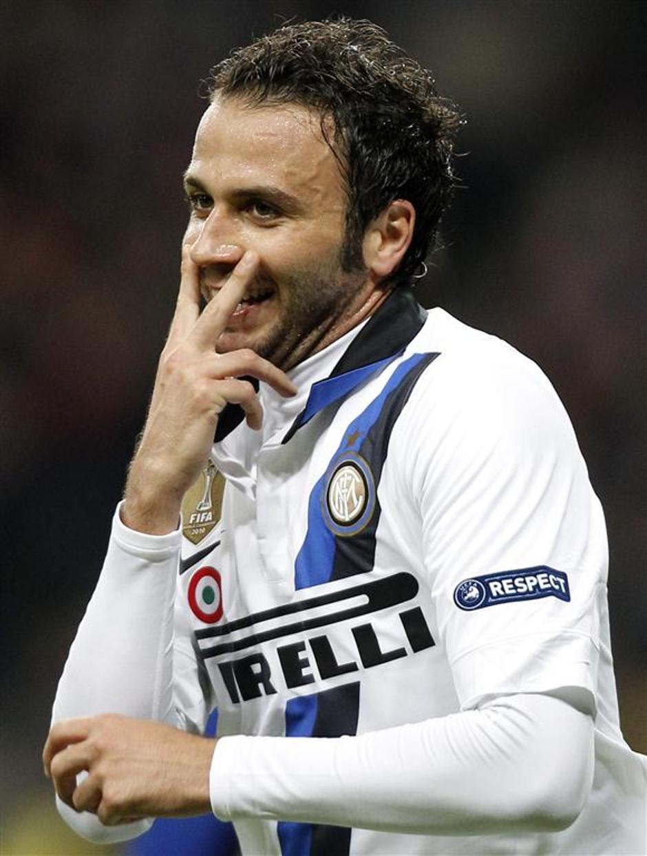 inter cska pazzini | Avtor: Reuters