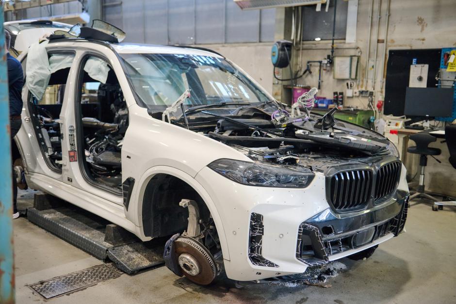 BMW center reciklaže in ponovne uporabe | Avtor: BMW